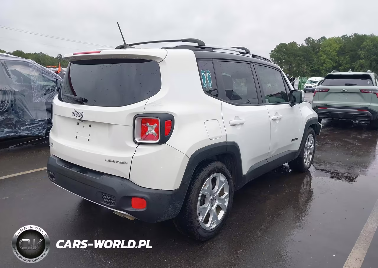 2017 Jeep Renegade Limited Fwd VIN:ZACCJADB6HPF21807 - 4