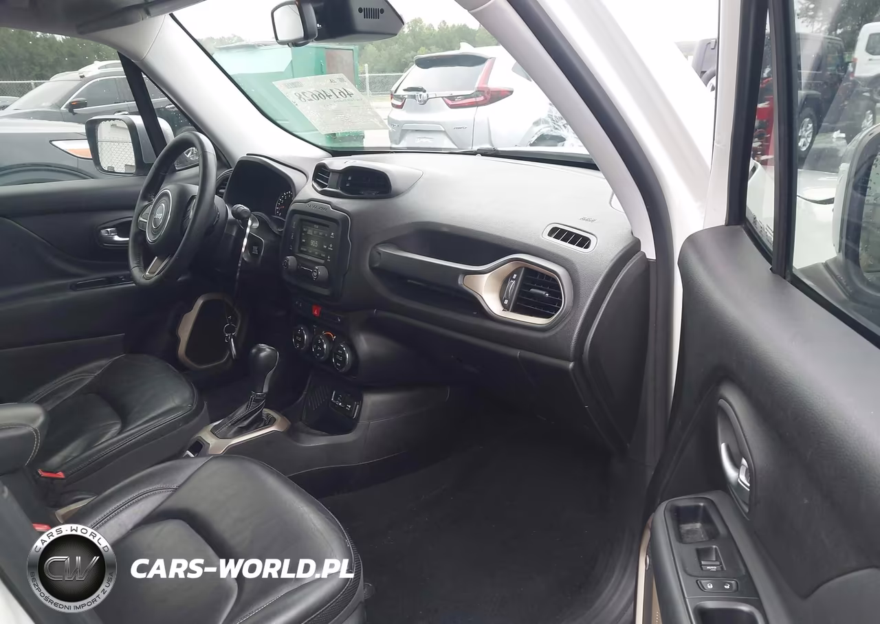 2017 Jeep Renegade Limited Fwd VIN:ZACCJADB6HPF21807 - 5