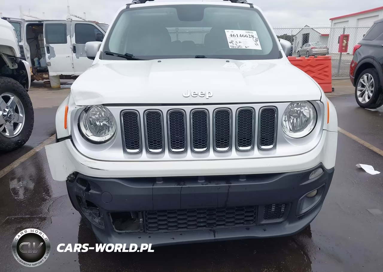2017 Jeep Renegade Limited Fwd VIN:ZACCJADB6HPF21807 - 6