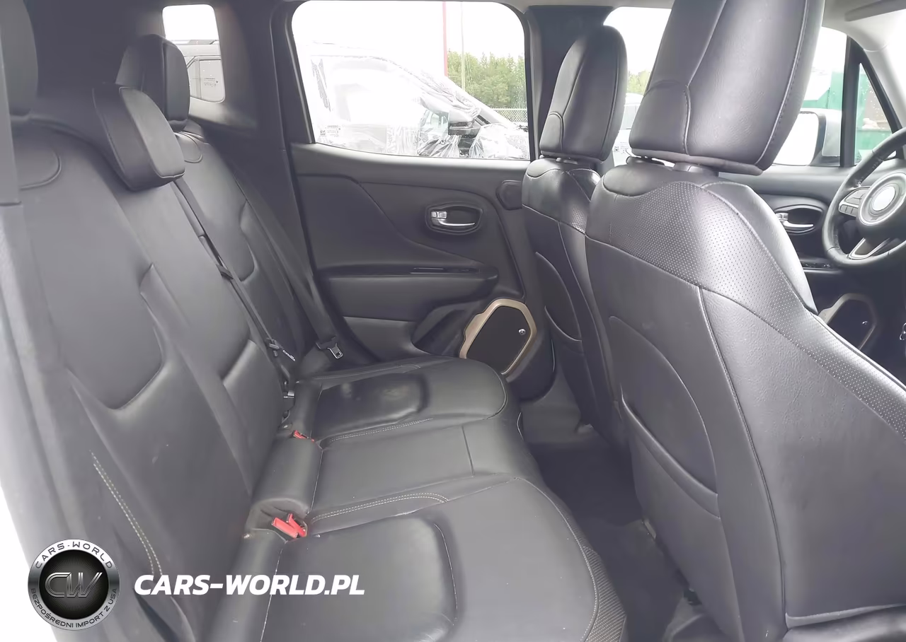 2017 Jeep Renegade Limited Fwd VIN:ZACCJADB6HPF21807 - 8