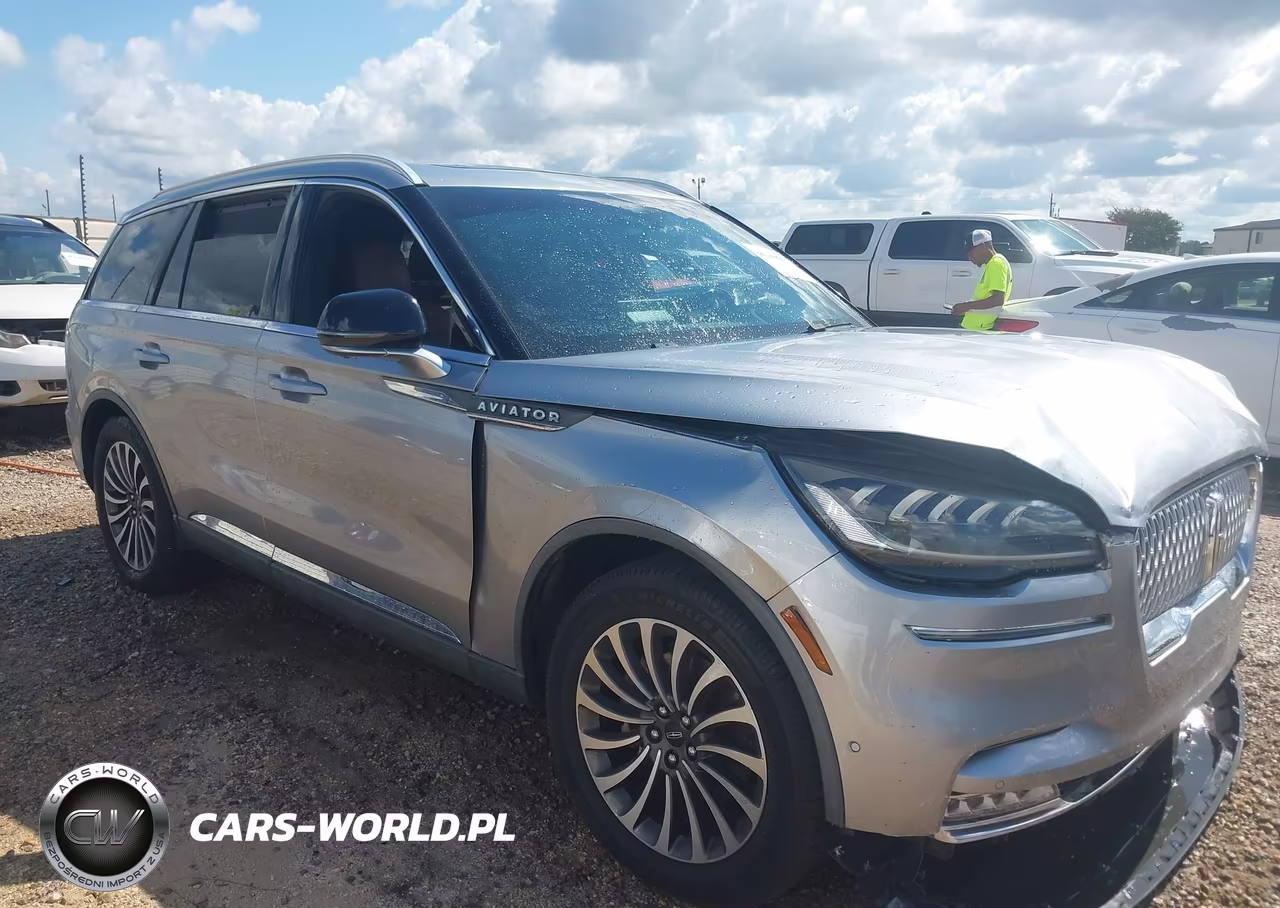 2020 Lincoln Aviator Reserve