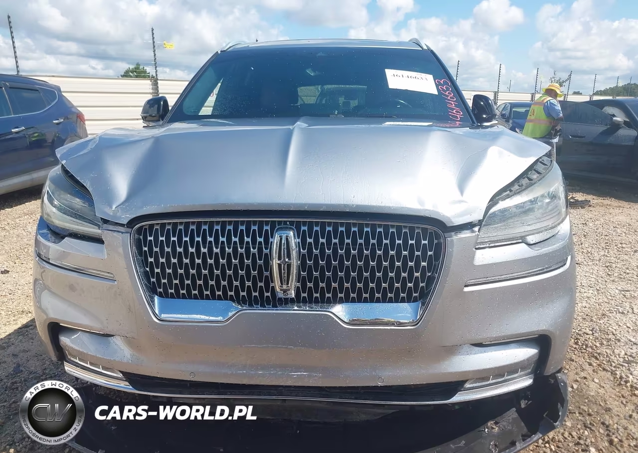 2020 Lincoln Aviator Reserve VIN:5LM5J7WC5LGL23817 - 12