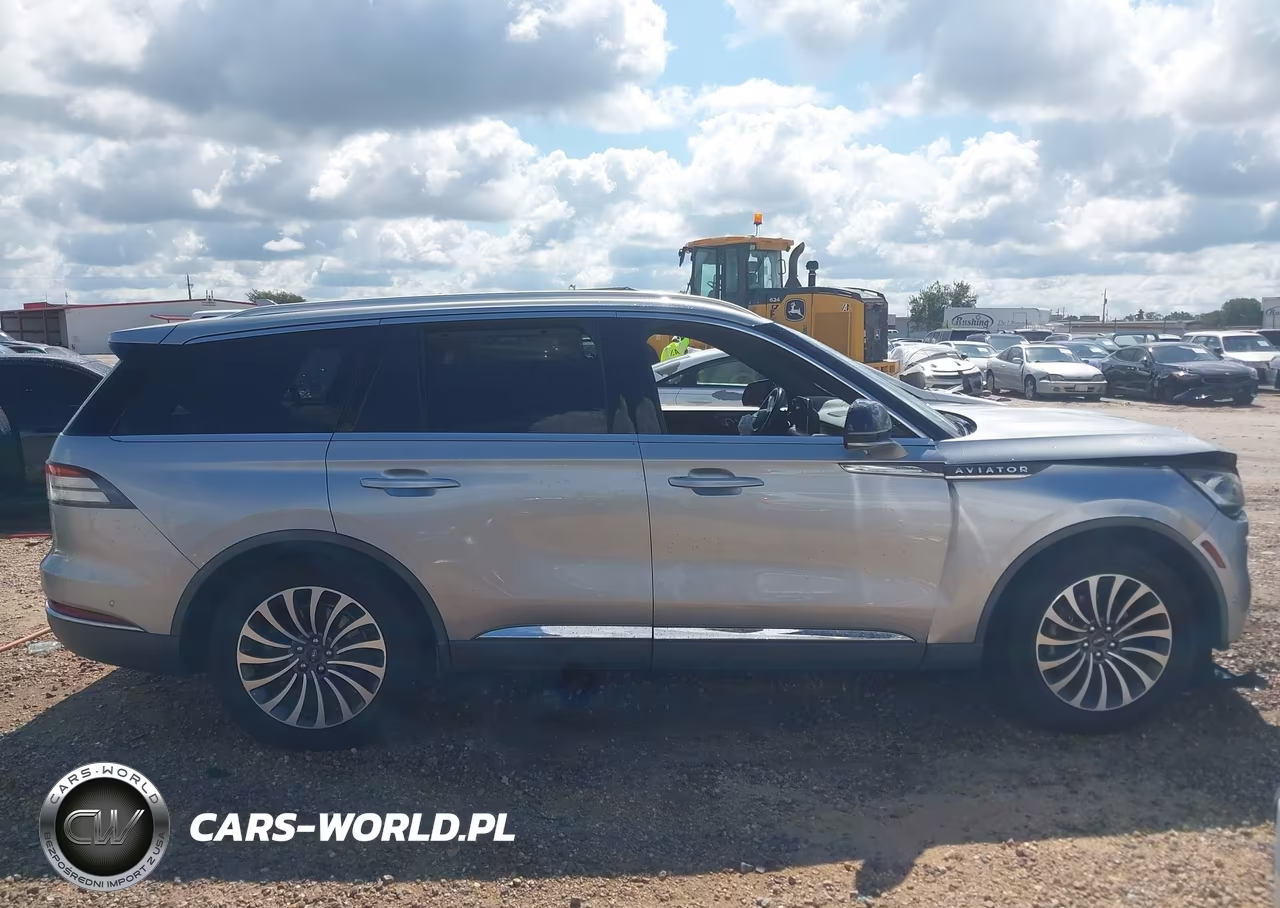 2020 Lincoln Aviator Reserve VIN:5LM5J7WC5LGL23817 - 13