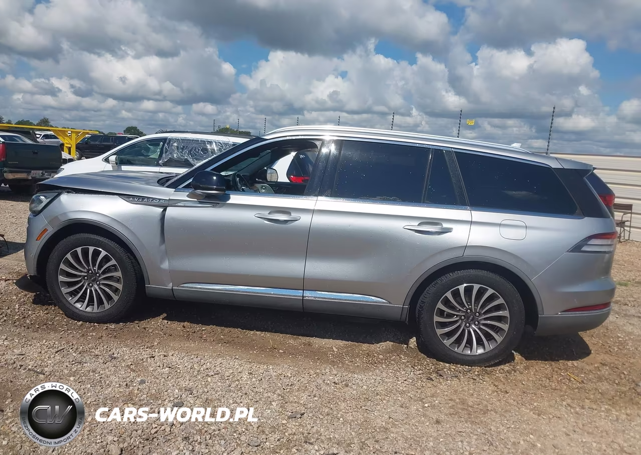 2020 Lincoln Aviator Reserve VIN:5LM5J7WC5LGL23817 - 14