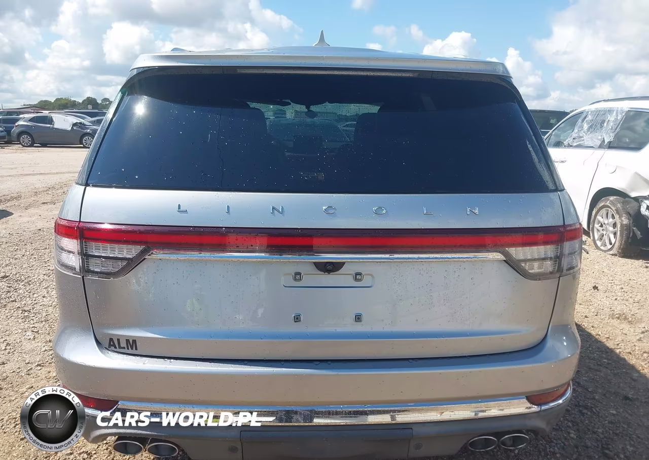 2020 Lincoln Aviator Reserve VIN:5LM5J7WC5LGL23817 - 16