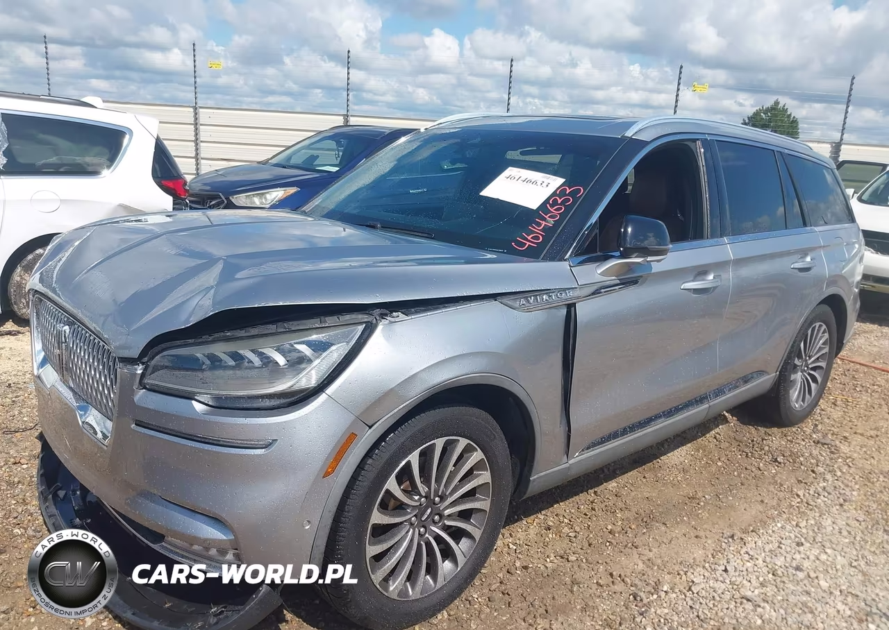 2020 Lincoln Aviator Reserve VIN:5LM5J7WC5LGL23817 - 2