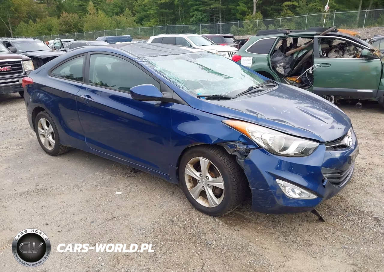 2013 Hyundai Elantra Gs