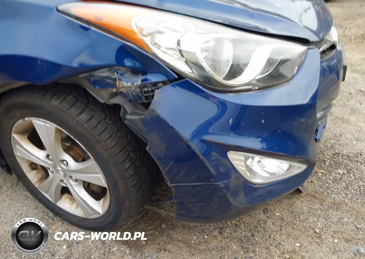 2013 Hyundai Elantra Gs VIN:KMHDH6AE5DU011254 - 12