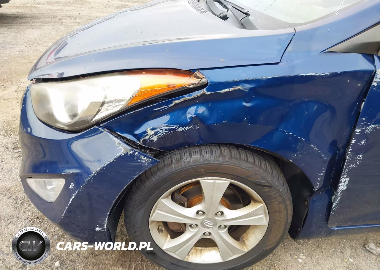 2013 Hyundai Elantra Gs VIN:KMHDH6AE5DU011254 - 13