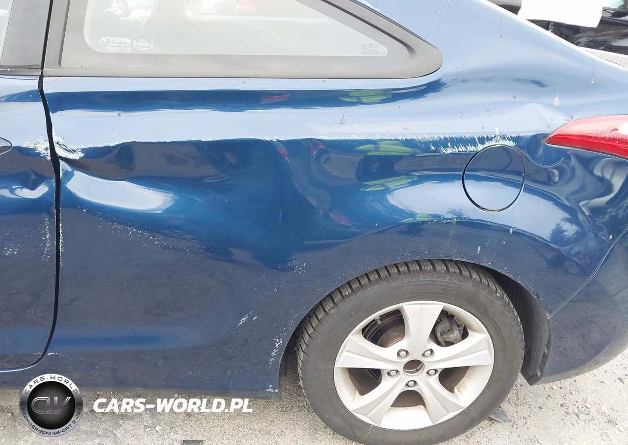 2013 Hyundai Elantra Gs VIN:KMHDH6AE5DU011254 - 15