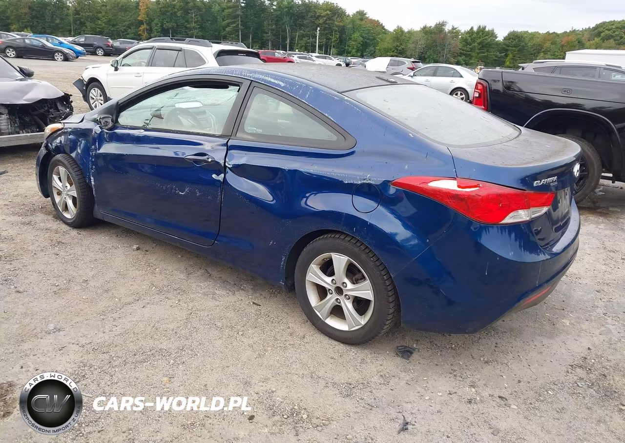 2013 Hyundai Elantra Gs VIN:KMHDH6AE5DU011254 - 3