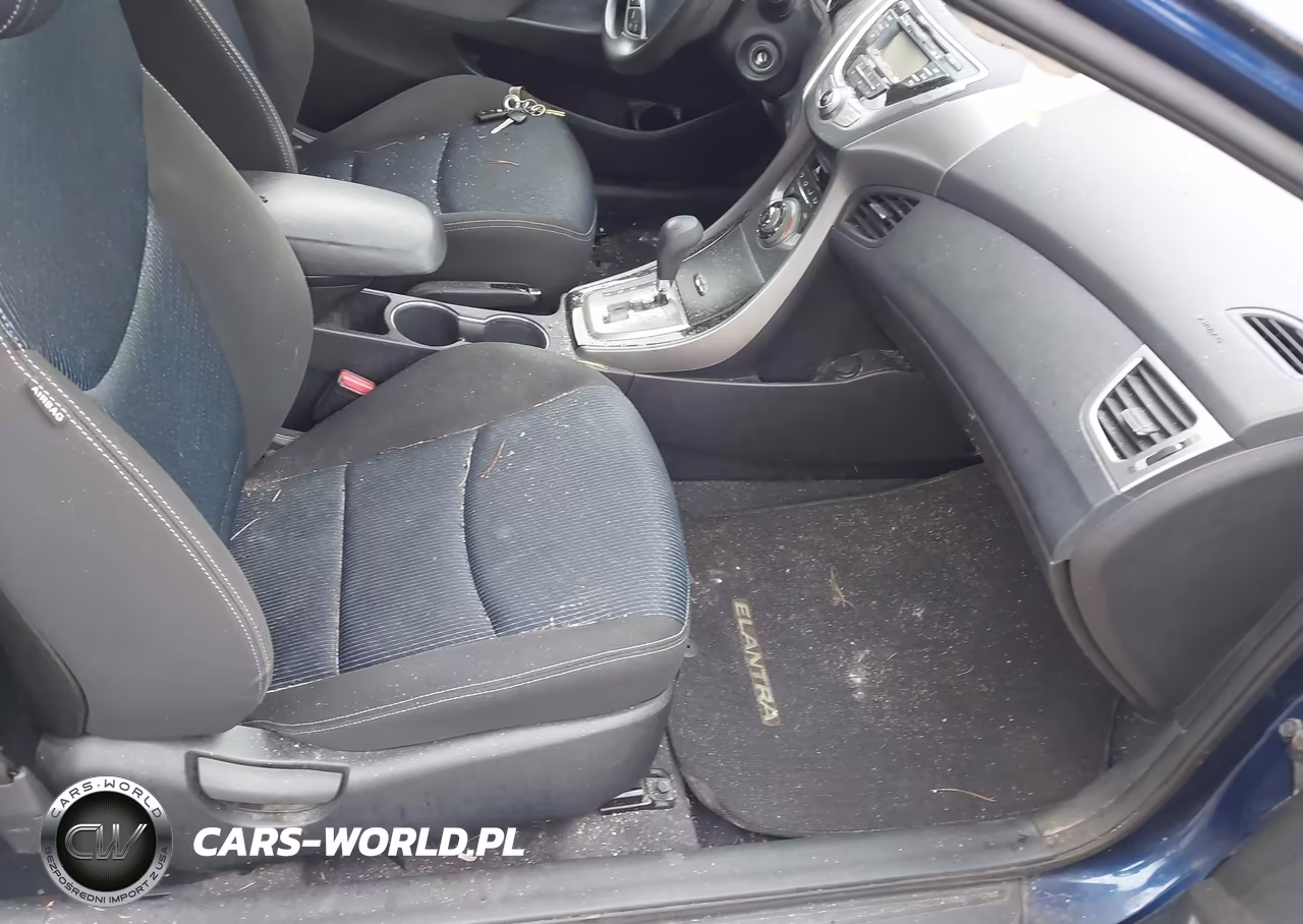 2013 Hyundai Elantra Gs VIN:KMHDH6AE5DU011254 - 5