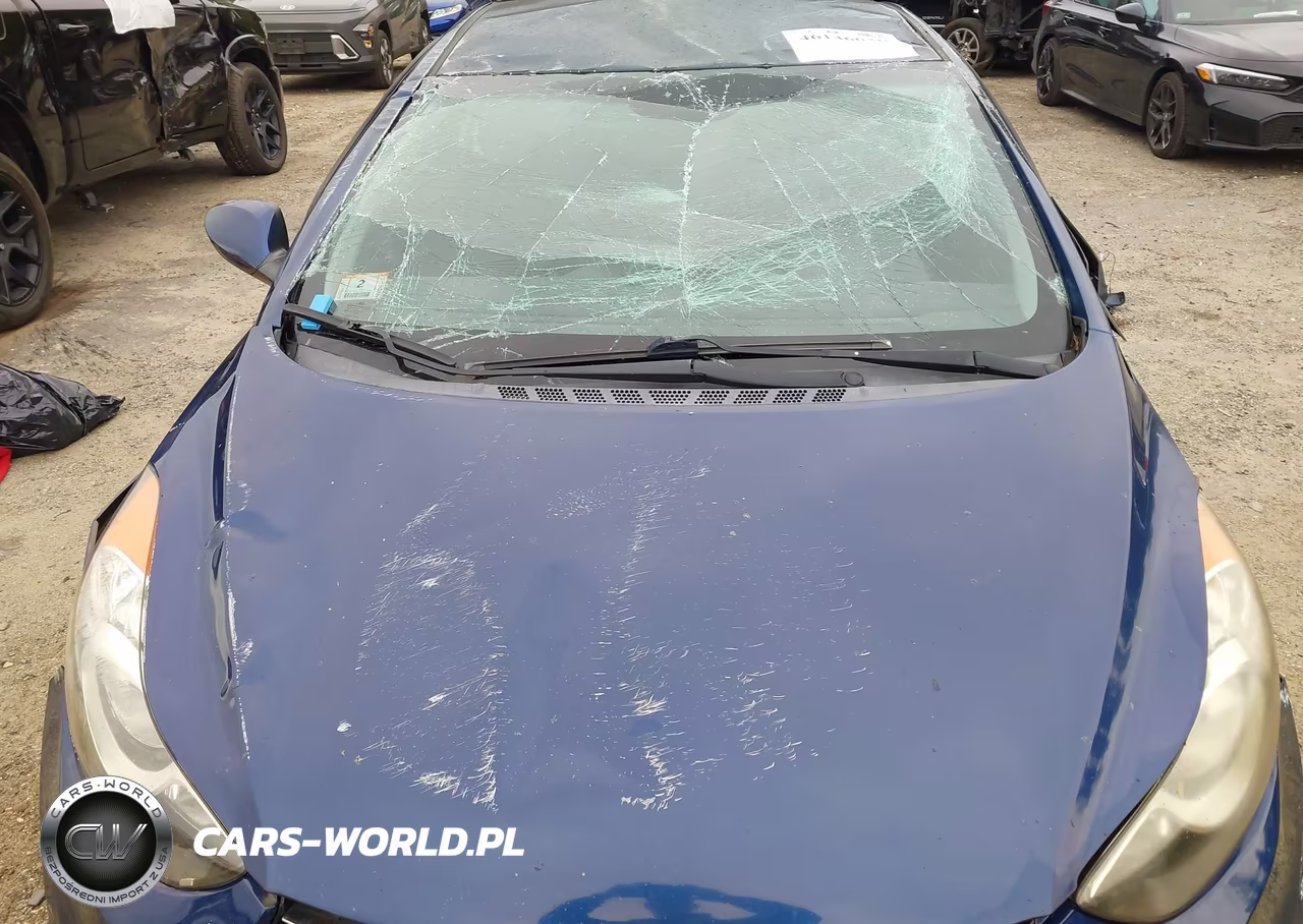 2013 Hyundai Elantra Gs VIN:KMHDH6AE5DU011254 - 6