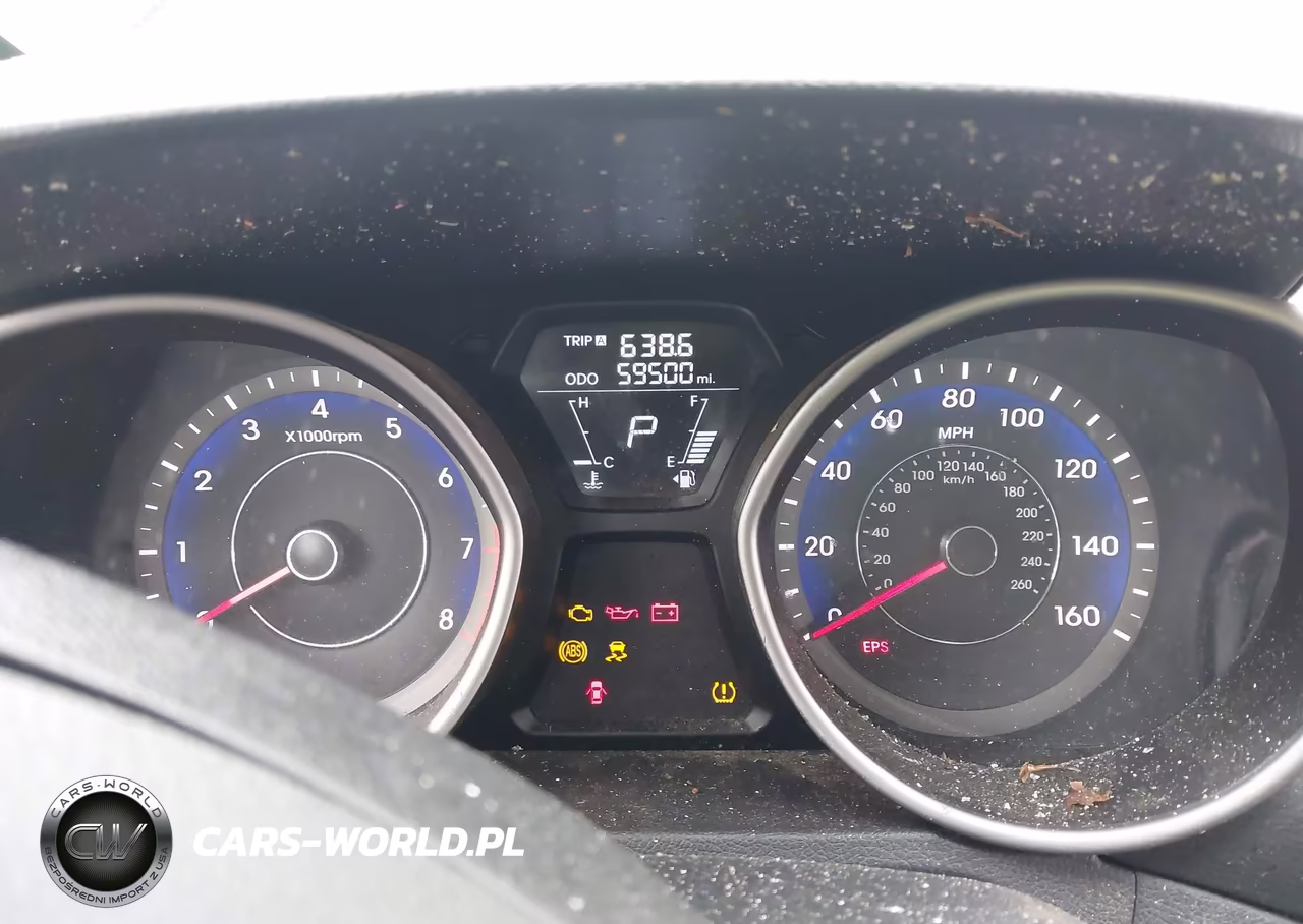 2013 Hyundai Elantra Gs VIN:KMHDH6AE5DU011254 - 7