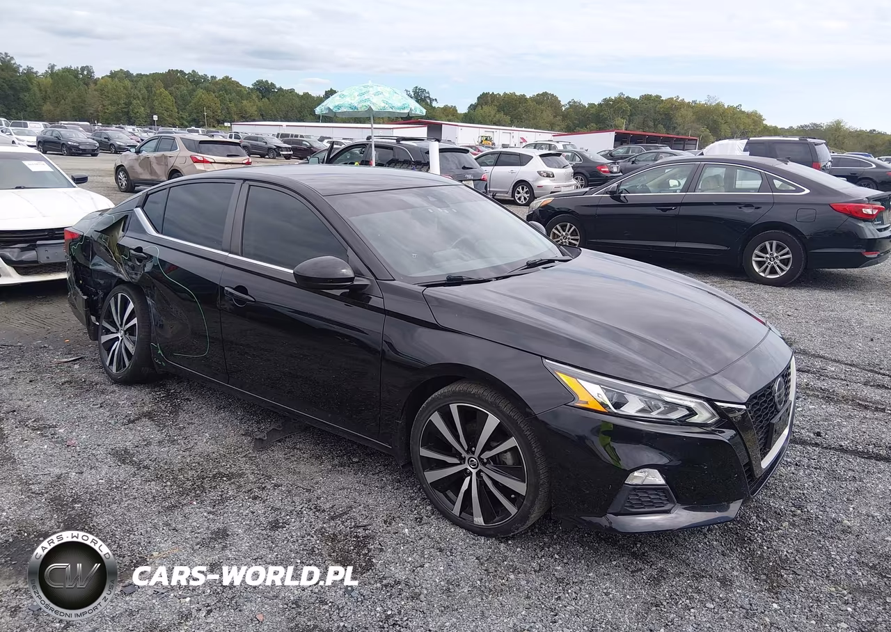 2021 Nissan Altima 2.5 Sr