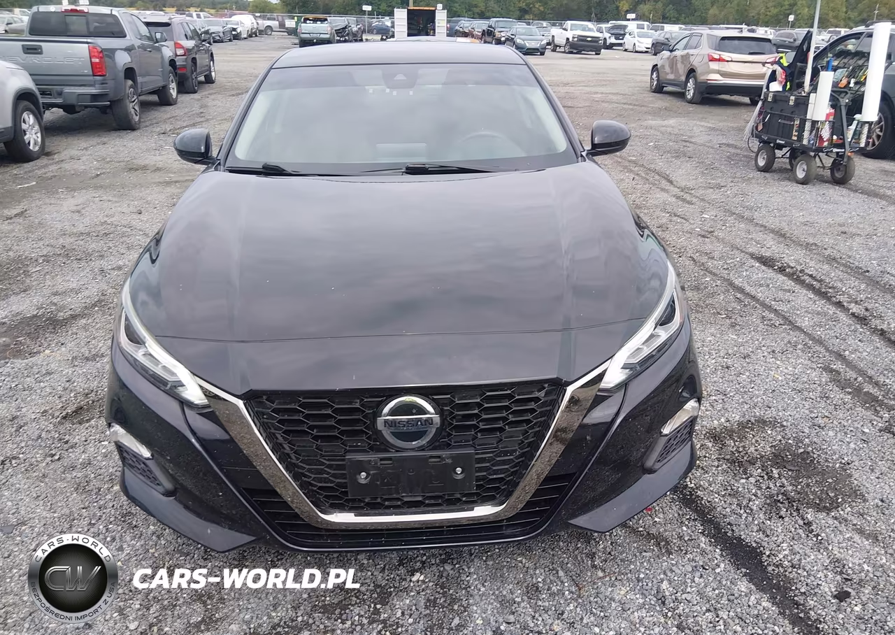 2021 Nissan Altima 2.5 Sr VIN:1N4BL4CV7MN331459 - 12