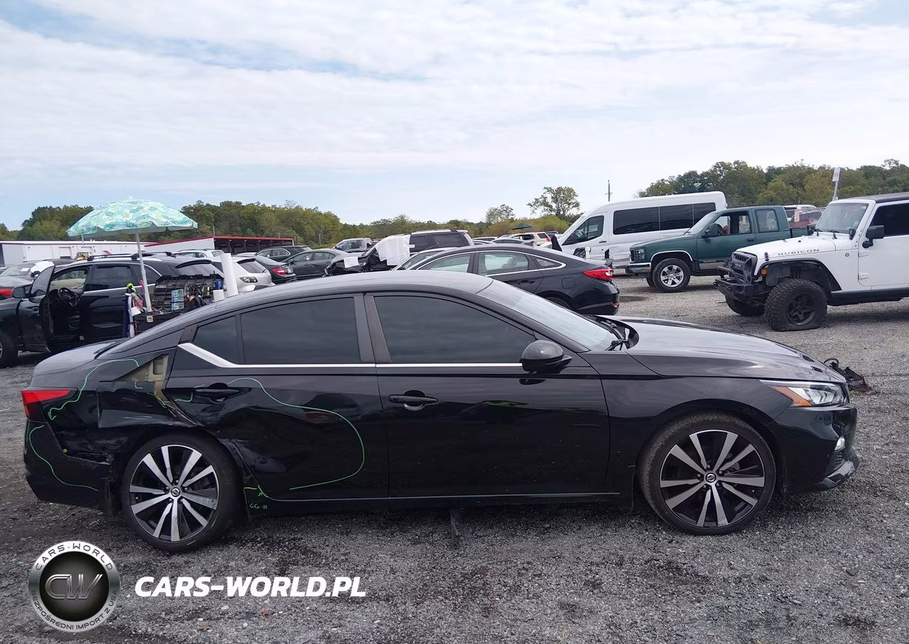 2021 Nissan Altima 2.5 Sr VIN:1N4BL4CV7MN331459 - 13