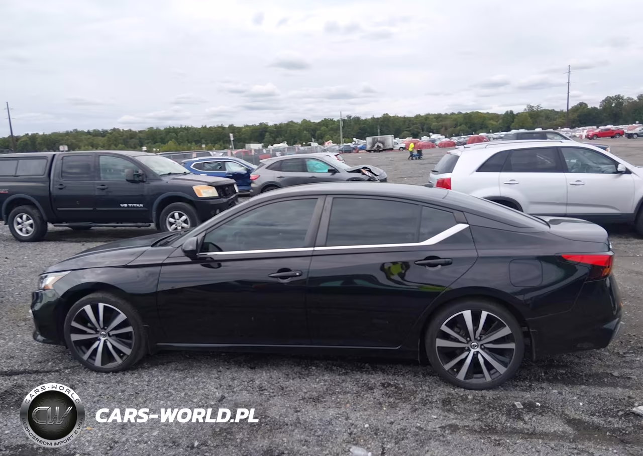 2021 Nissan Altima 2.5 Sr VIN:1N4BL4CV7MN331459 - 14