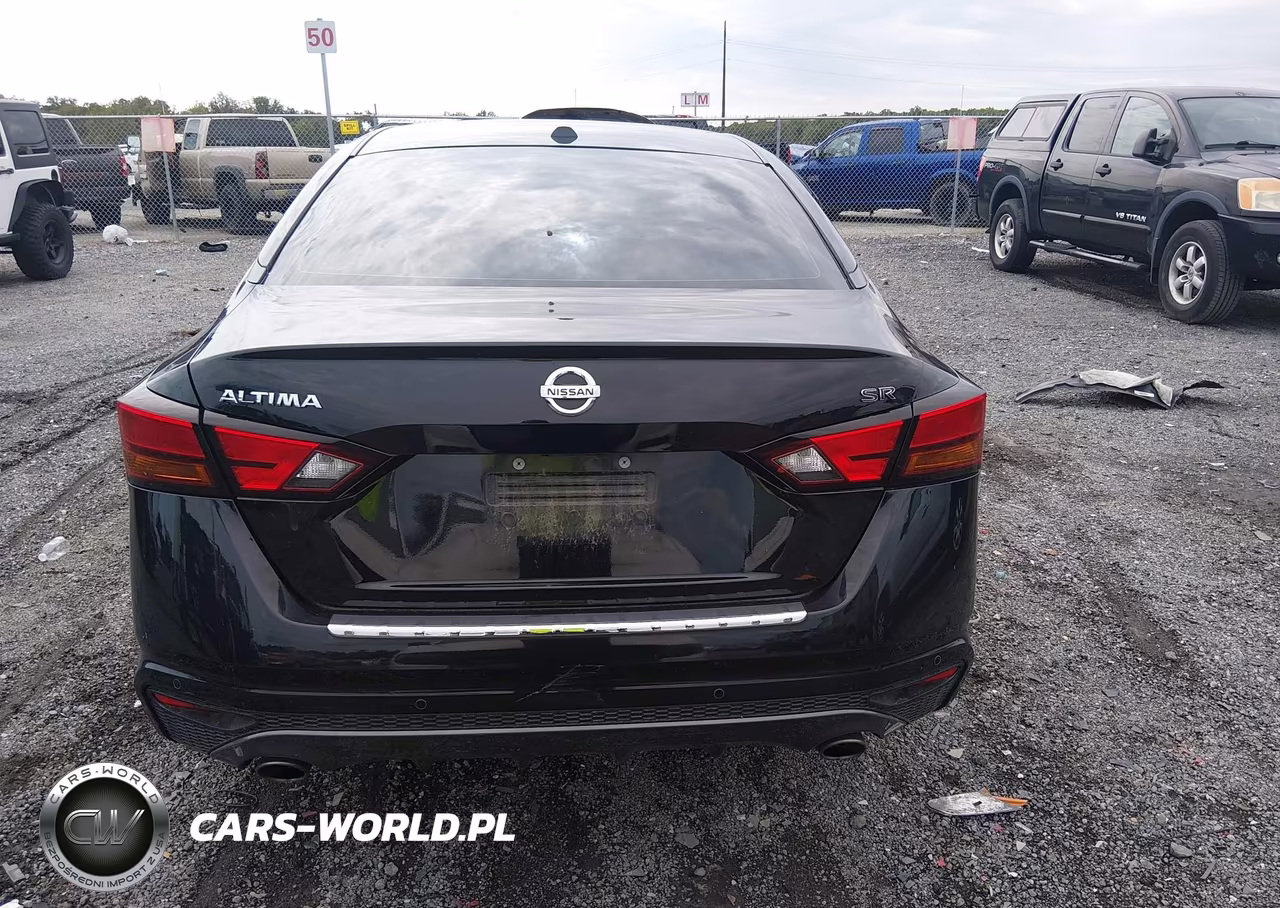 2021 Nissan Altima 2.5 Sr VIN:1N4BL4CV7MN331459 - 16