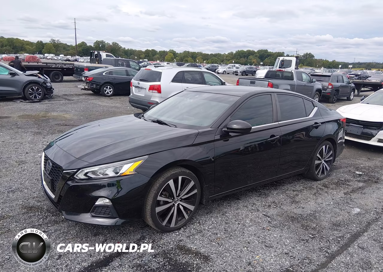 2021 Nissan Altima 2.5 Sr VIN:1N4BL4CV7MN331459 - 2