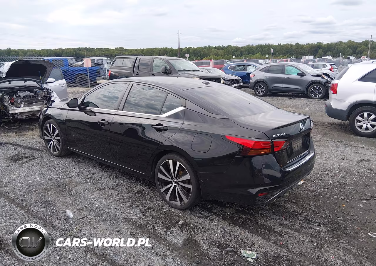 2021 Nissan Altima 2.5 Sr VIN:1N4BL4CV7MN331459 - 3