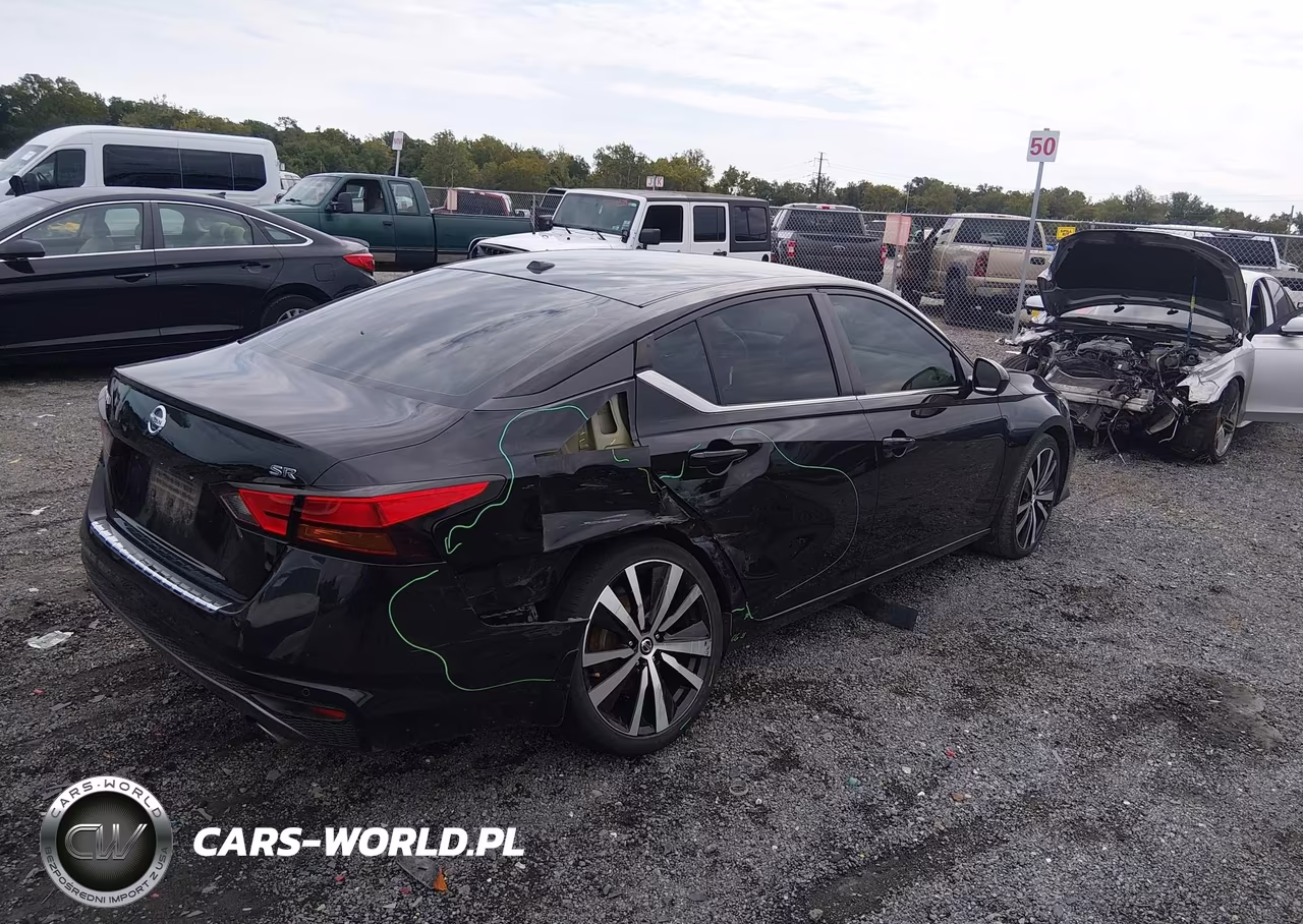 2021 Nissan Altima 2.5 Sr VIN:1N4BL4CV7MN331459 - 4