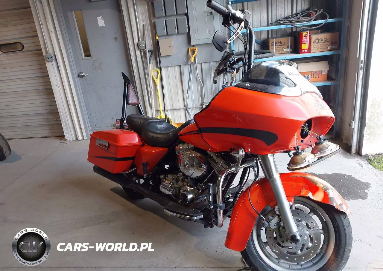 2007 Harley-Davidson Flhx