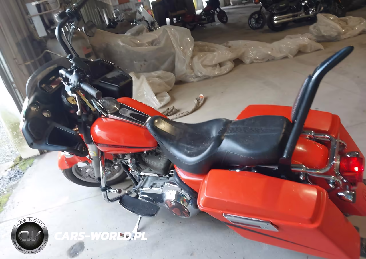 2007 Harley-Davidson Flhx VIN:1HD1KB4127Y658037 - 13