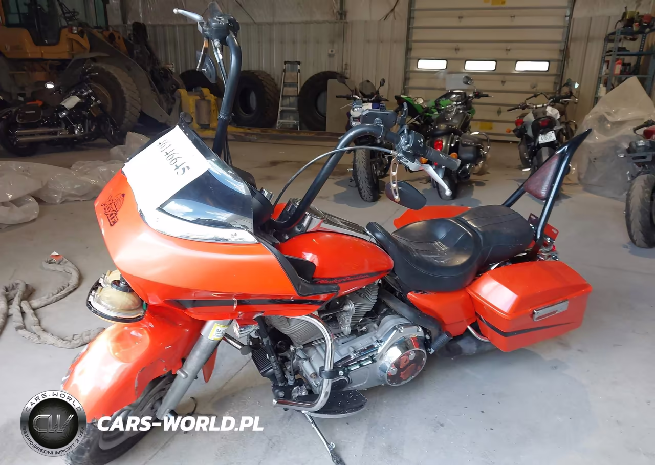 2007 Harley-Davidson Flhx VIN:1HD1KB4127Y658037 - 2
