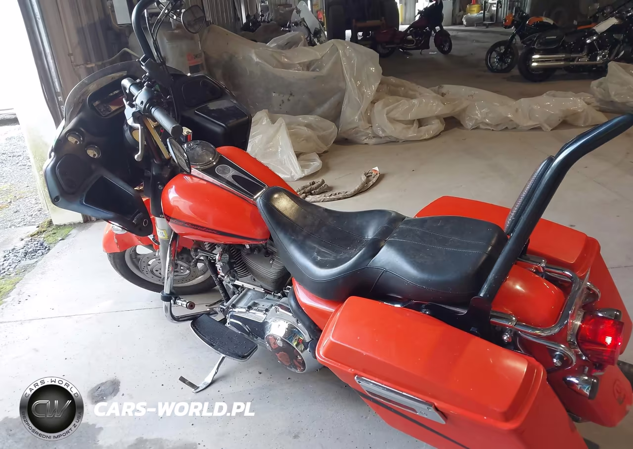 2007 Harley-Davidson Flhx VIN:1HD1KB4127Y658037 - 3
