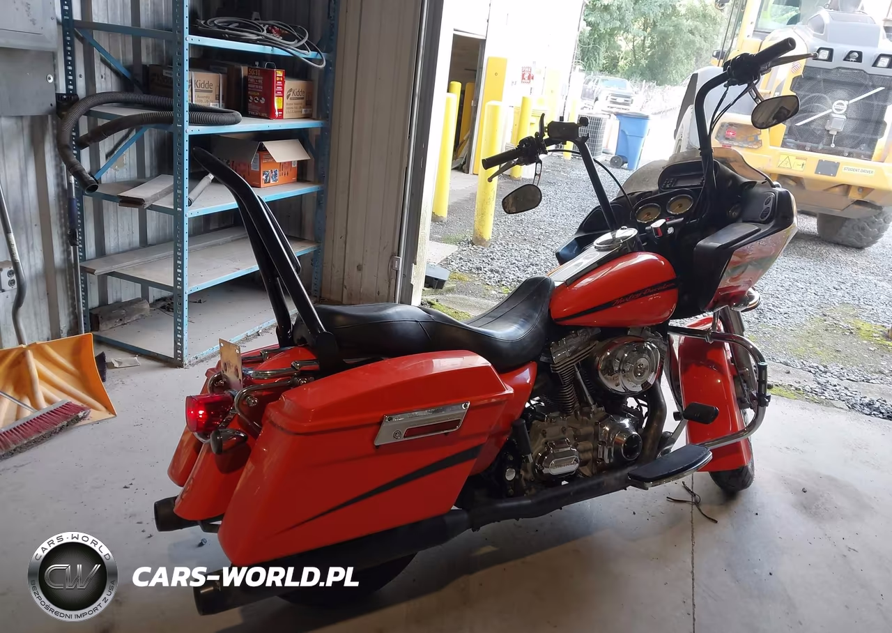 2007 Harley-Davidson Flhx VIN:1HD1KB4127Y658037 - 4