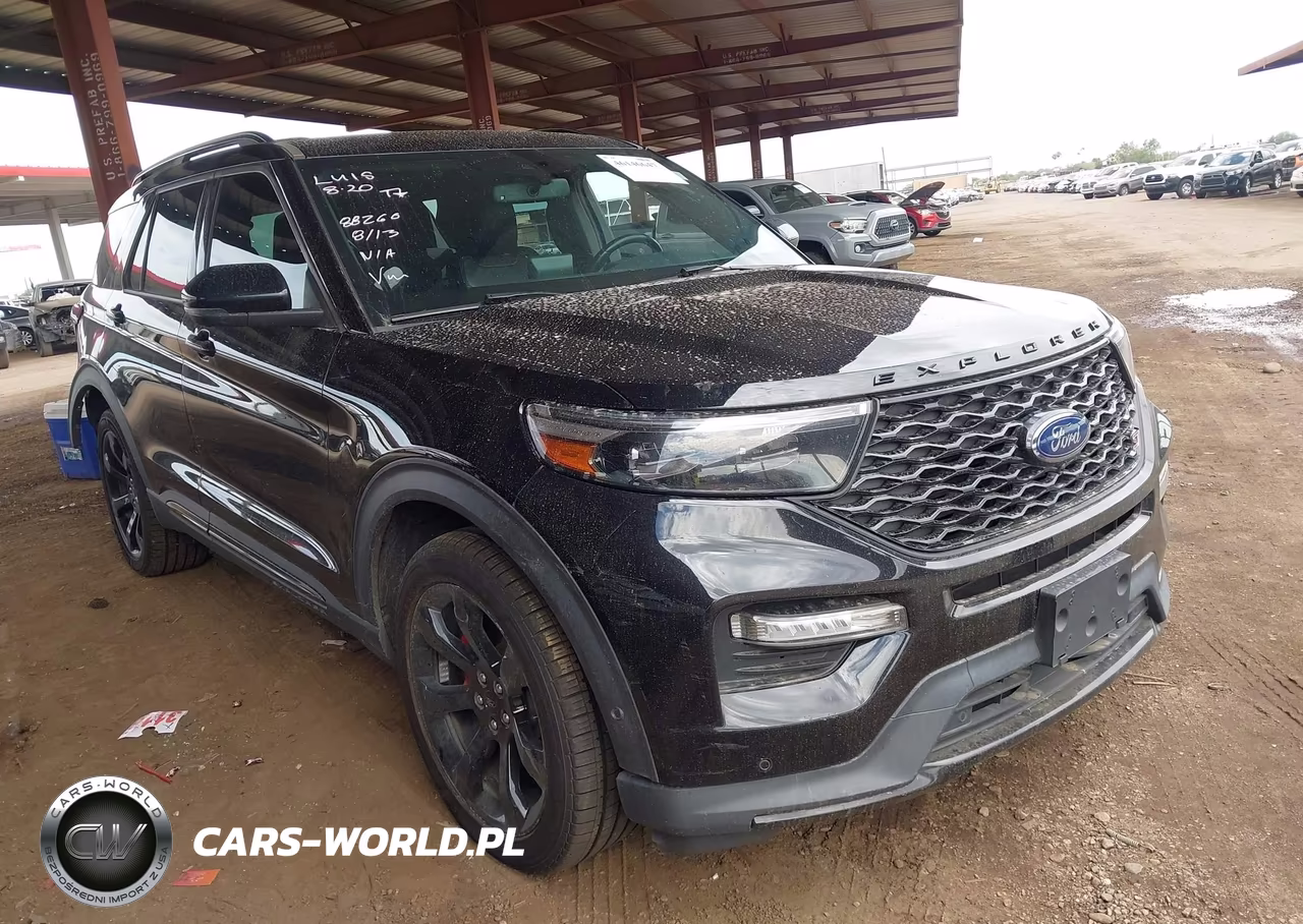 2020 Ford Explorer St VIN:1FM5K8GC4LGD17740 - 1