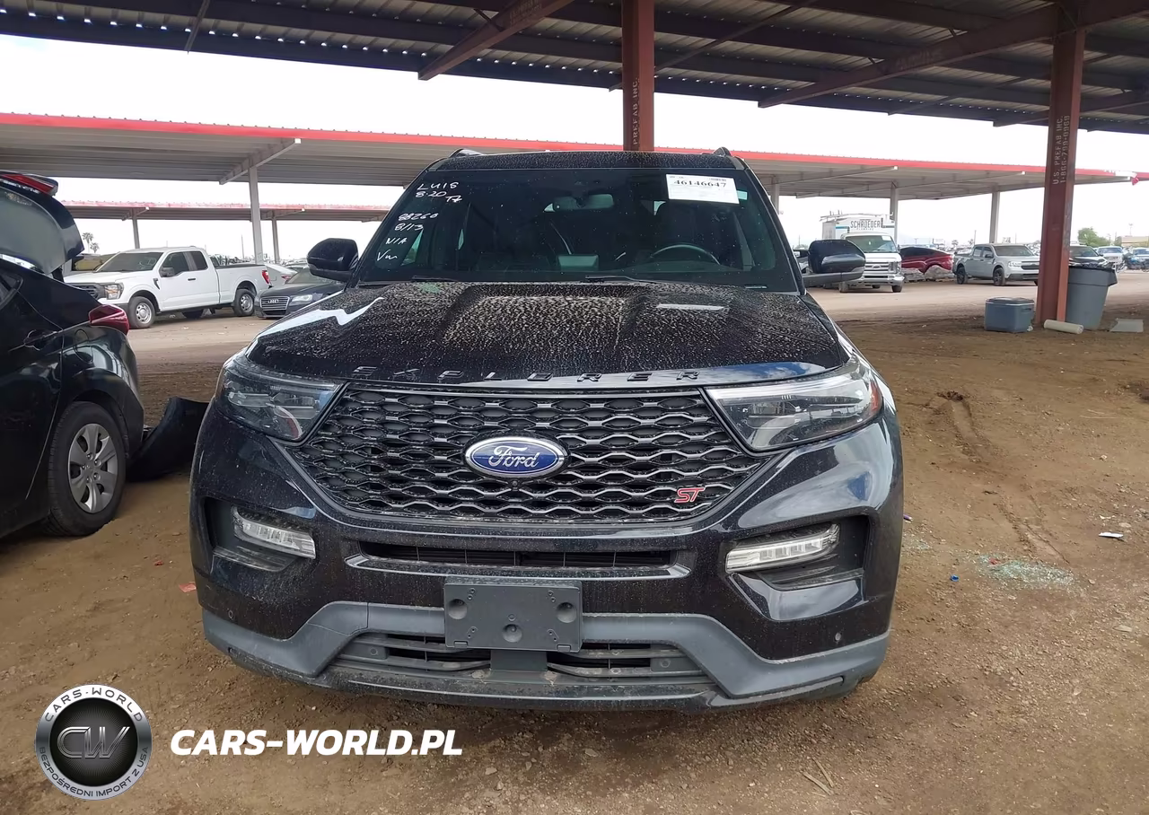 2020 Ford Explorer St VIN:1FM5K8GC4LGD17740 - 13