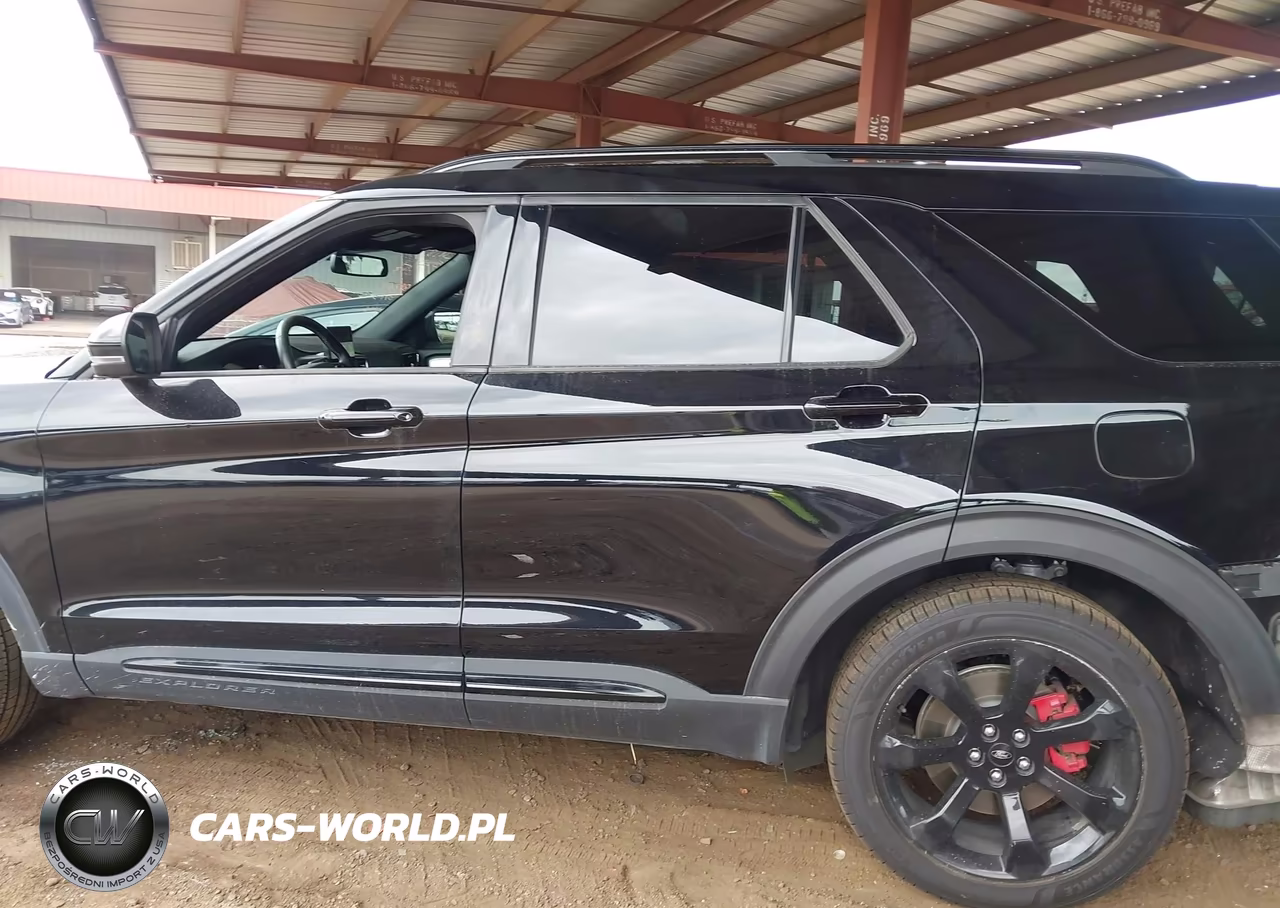 2020 Ford Explorer St VIN:1FM5K8GC4LGD17740 - 15