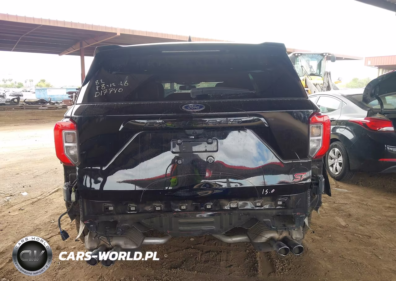 2020 Ford Explorer St VIN:1FM5K8GC4LGD17740 - 17