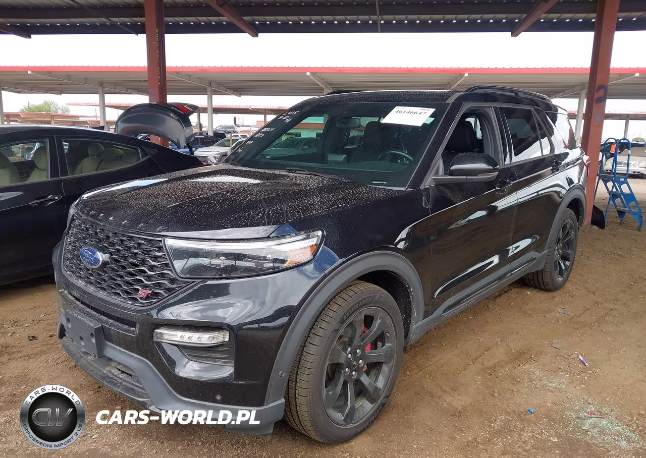 2020 Ford Explorer St VIN:1FM5K8GC4LGD17740 - 2