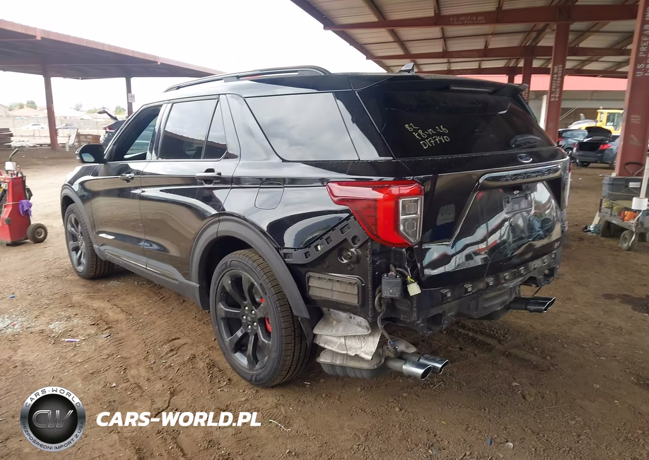 2020 Ford Explorer St VIN:1FM5K8GC4LGD17740 - 3