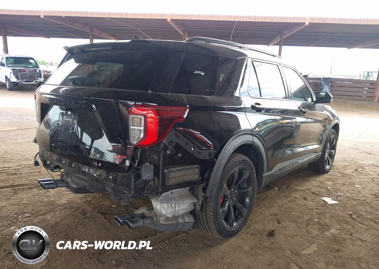 2020 Ford Explorer St VIN:1FM5K8GC4LGD17740 - 4