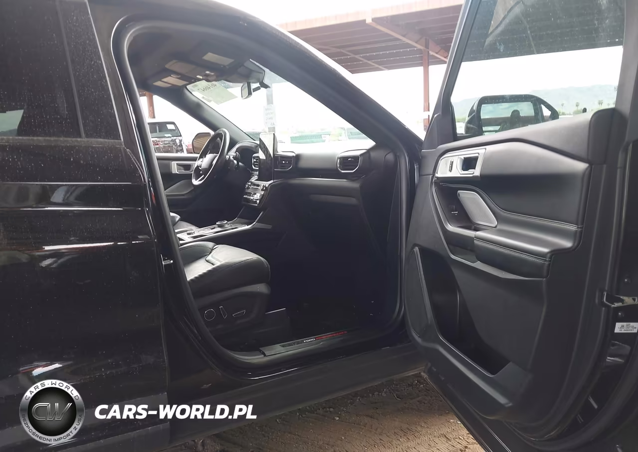 2020 Ford Explorer St VIN:1FM5K8GC4LGD17740 - 5