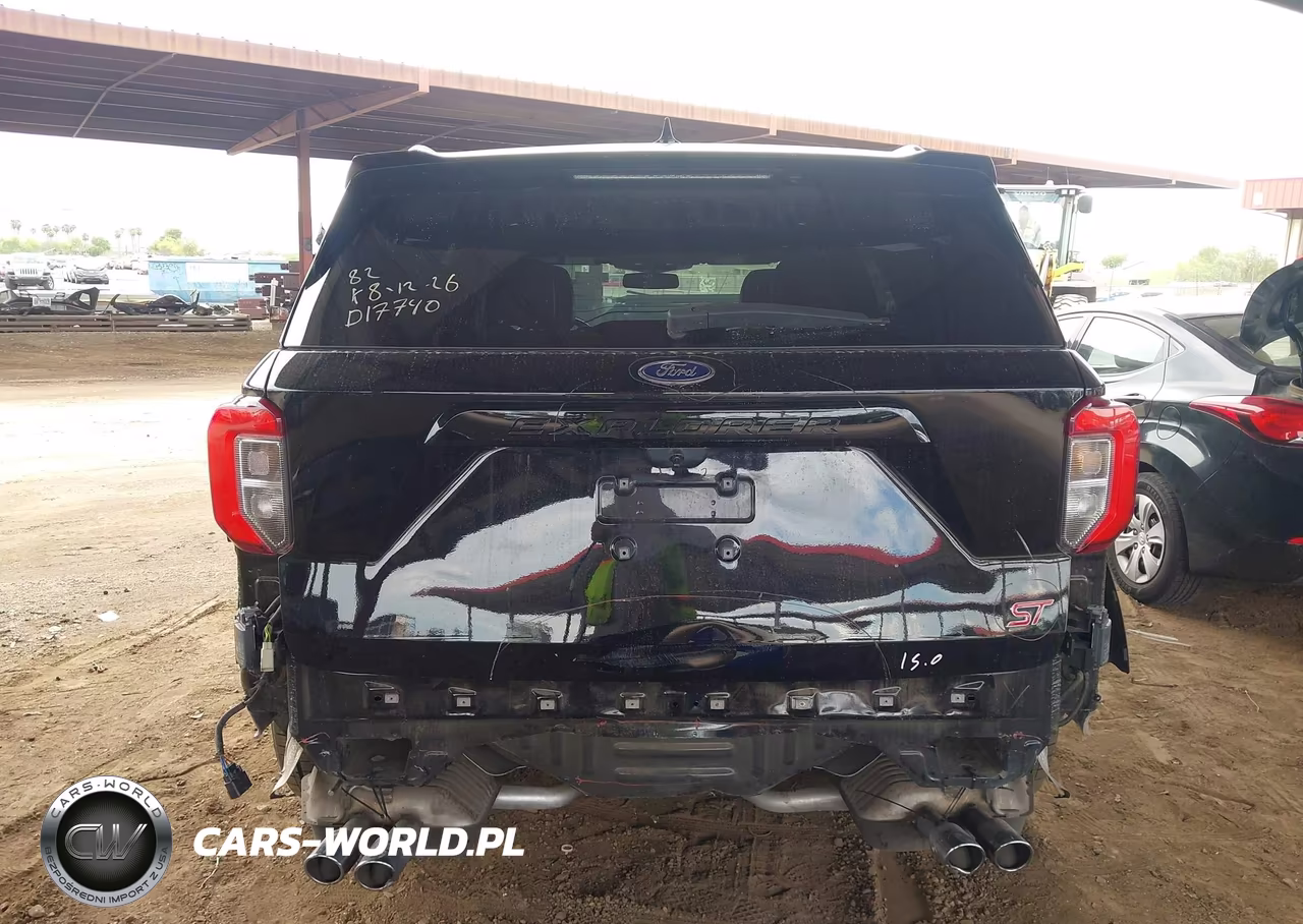 2020 Ford Explorer St VIN:1FM5K8GC4LGD17740 - 6
