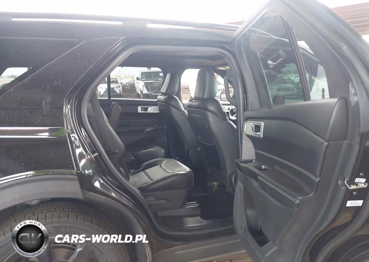 2020 Ford Explorer St VIN:1FM5K8GC4LGD17740 - 8