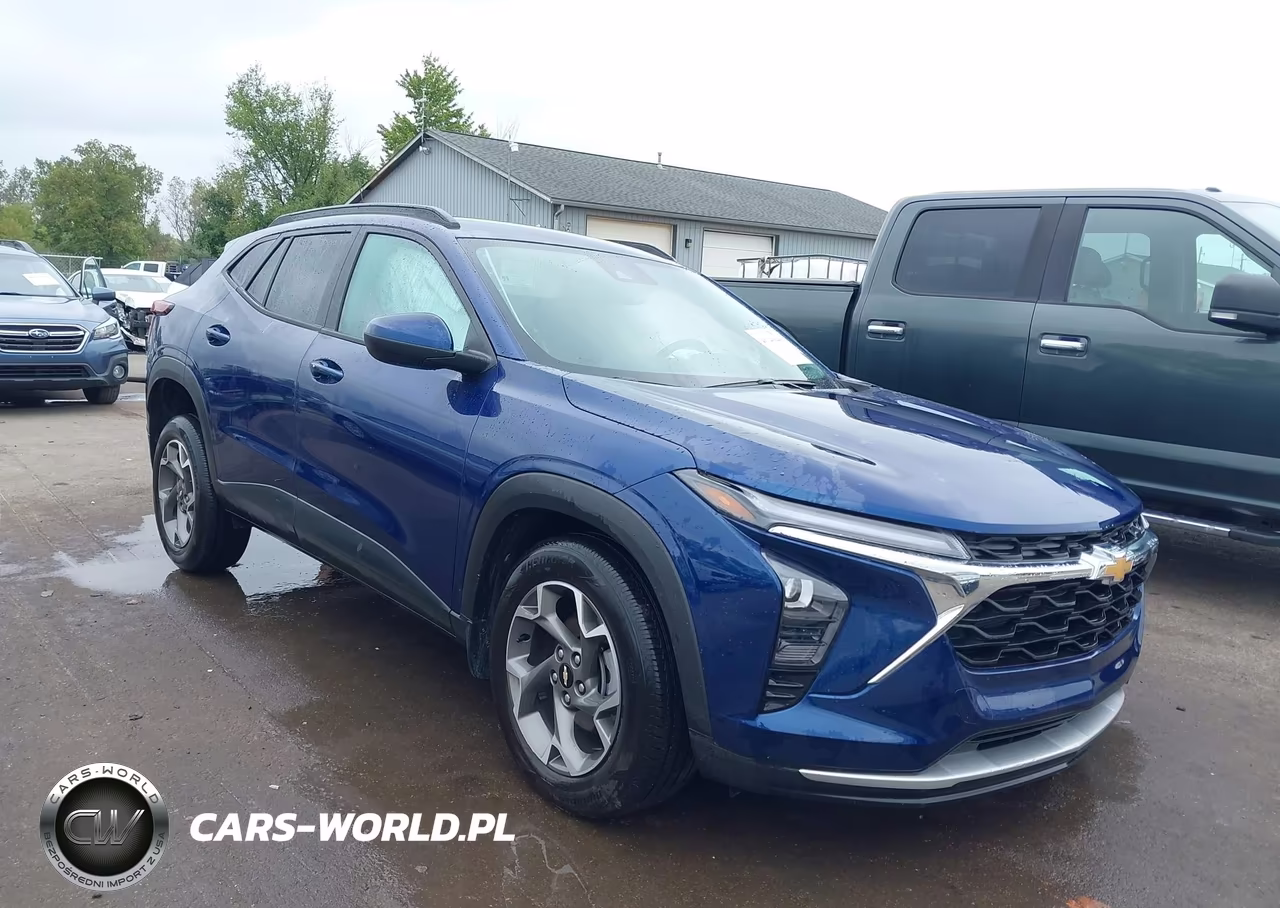 2024 Chevrolet Trax Fwd Lt