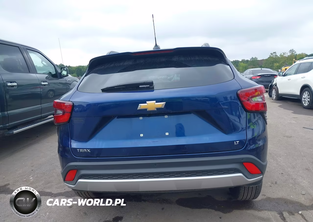 2024 Chevrolet Trax Fwd Lt VIN:KL77LHE29RC199802 - 17