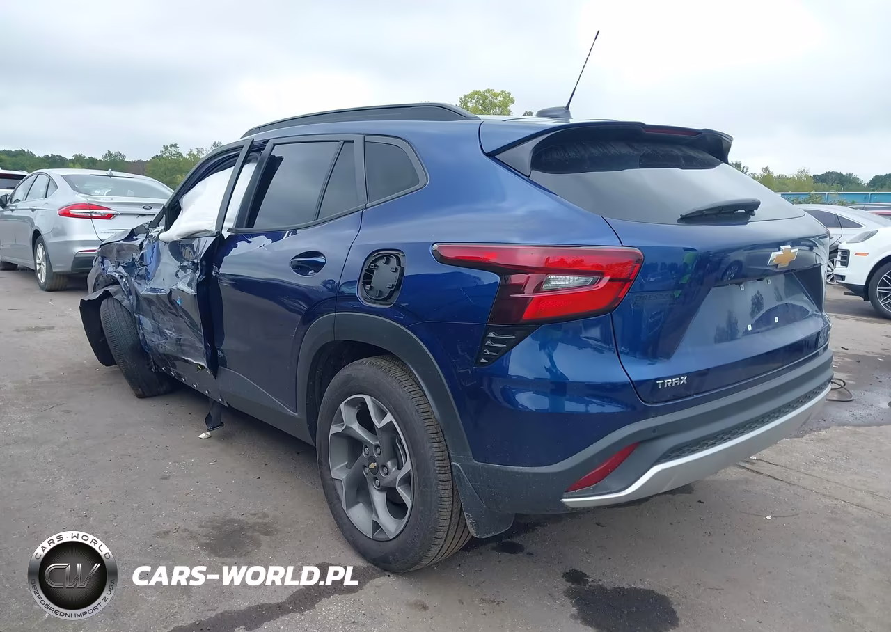 2024 Chevrolet Trax Fwd Lt VIN:KL77LHE29RC199802 - 3