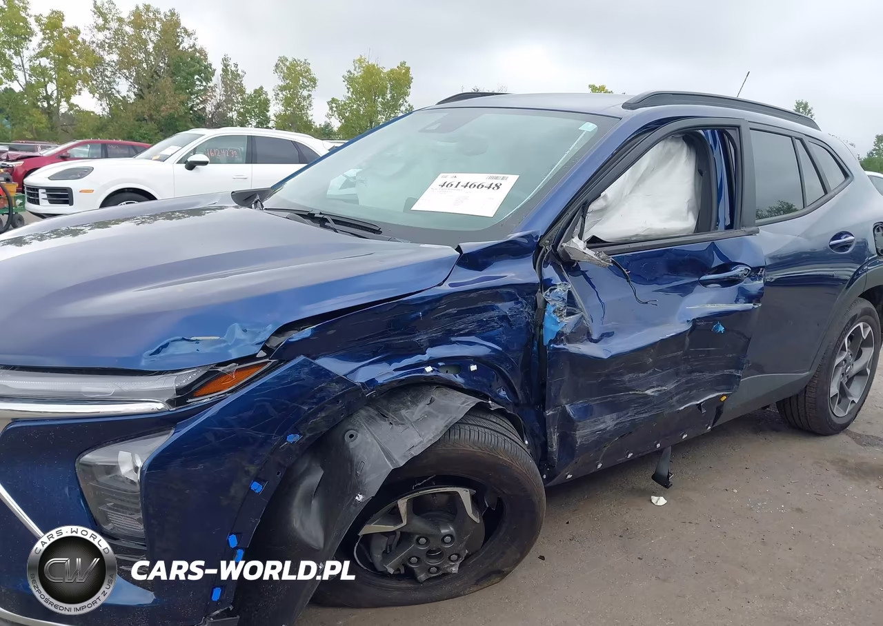 2024 Chevrolet Trax Fwd Lt VIN:KL77LHE29RC199802 - 6