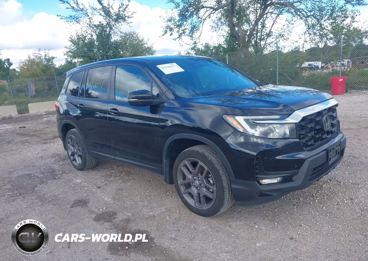 2022 Honda Passport Awd Ex-L