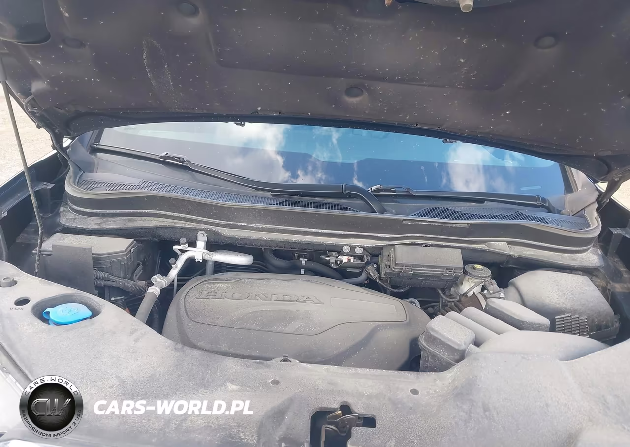 2022 Honda Passport Awd Ex-L VIN:5FNYF8H53NB009526 - 10