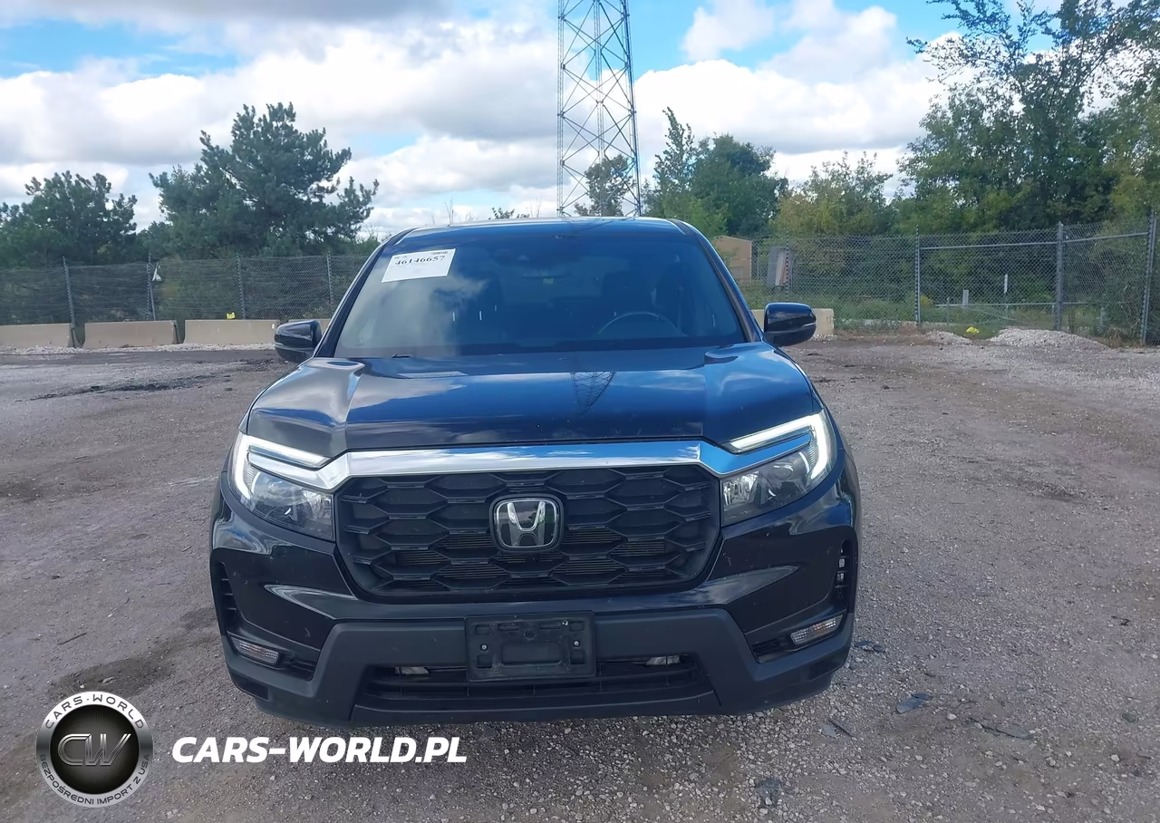 2022 Honda Passport Awd Ex-L VIN:5FNYF8H53NB009526 - 12