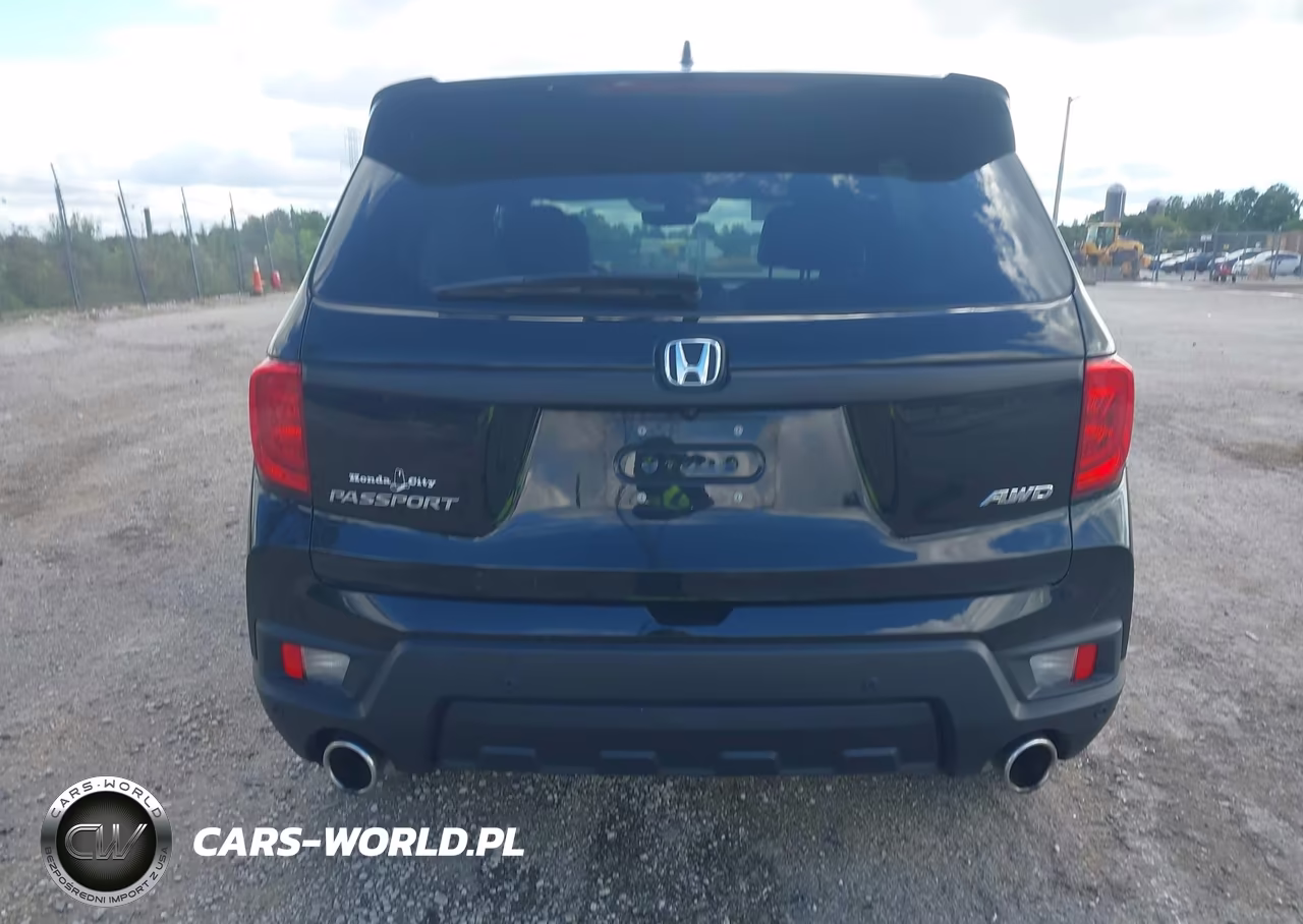2022 Honda Passport Awd Ex-L VIN:5FNYF8H53NB009526 - 16