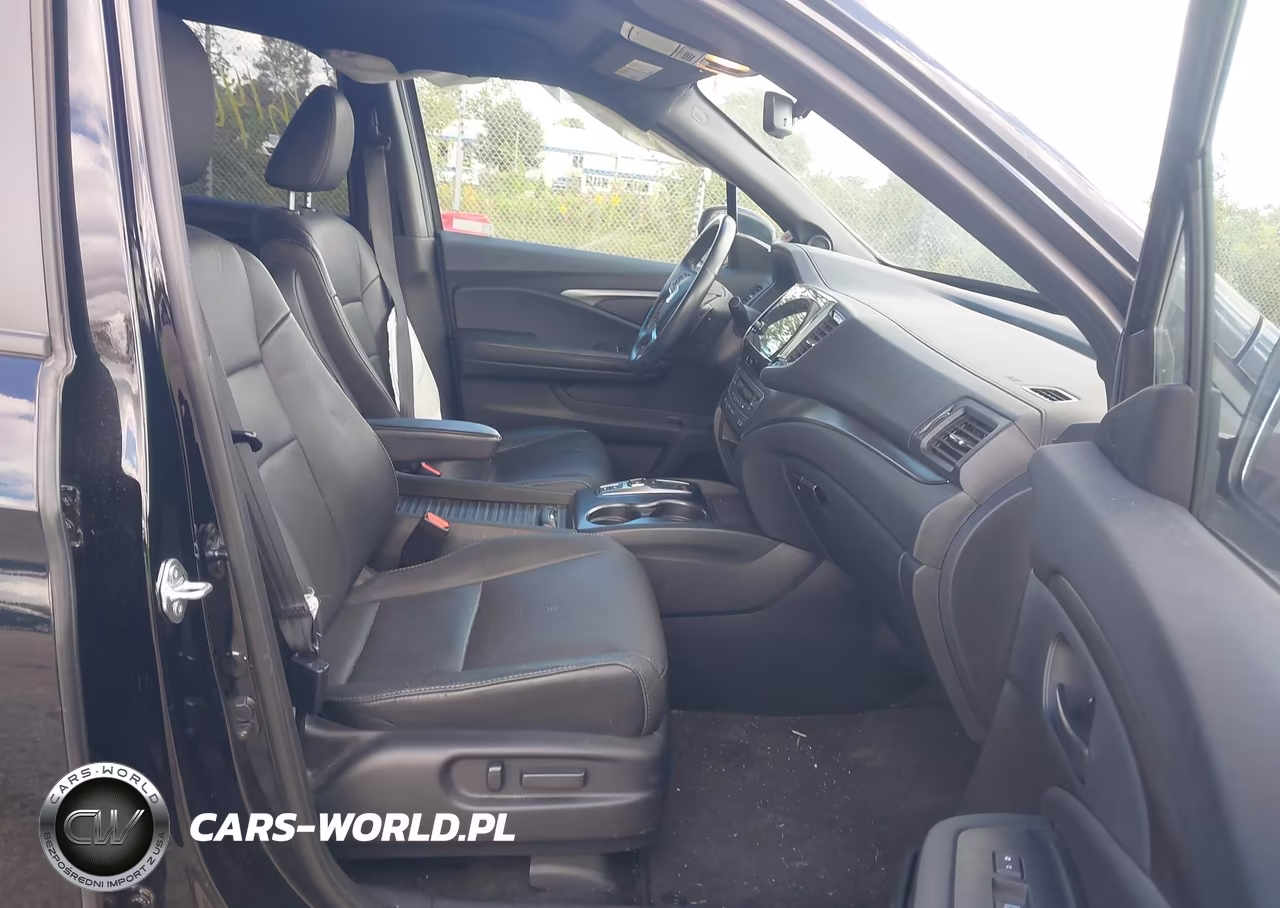 2022 Honda Passport Awd Ex-L VIN:5FNYF8H53NB009526 - 5